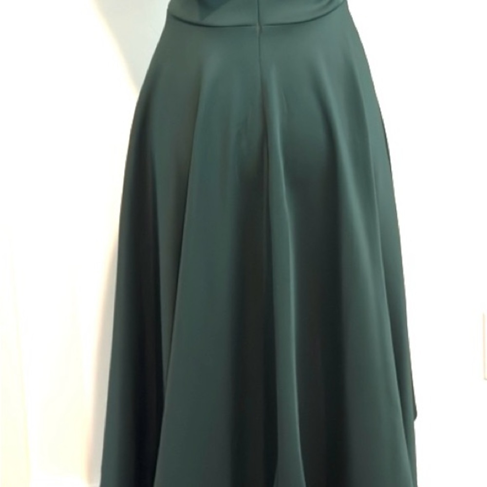 Lux Wave NWT Emerald Green High Low Dress S - Picture 16 of 16